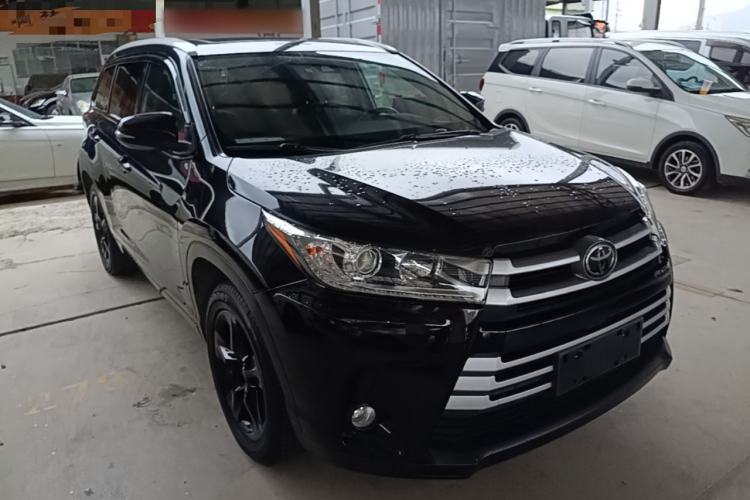 Used Toyota Highlander 2018 2.0T Four-Wheel Drive Luxury Version 7 Seats China VI Standard Exterior 1