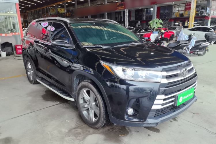 Used Toyota Highlander 2018 2.0T Four-Wheel Drive Luxury Version 7 Seats China VI Standard Exterior 1