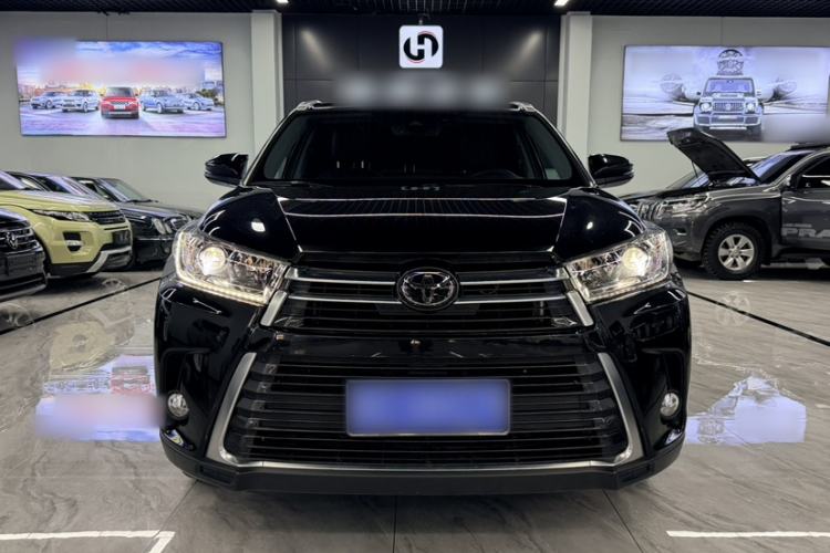 Used Toyota Highlander 2018 2.0T Four-Wheel Drive Prestige Version 7 Seats China VI Standard Exterior 1