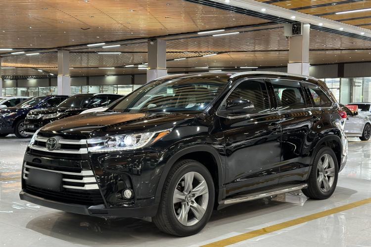 Used Toyota Highlander 2018 2.0T Four-Wheel Drive Luxury Edition 7 Seats China V Emission Standard Exterior 1