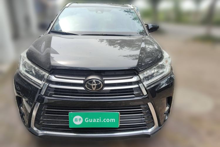 Used Toyota Highlander 2018 2.0T Four-Wheel Drive Prestige Version 7 Seats China V Emission Standard Exterior 1