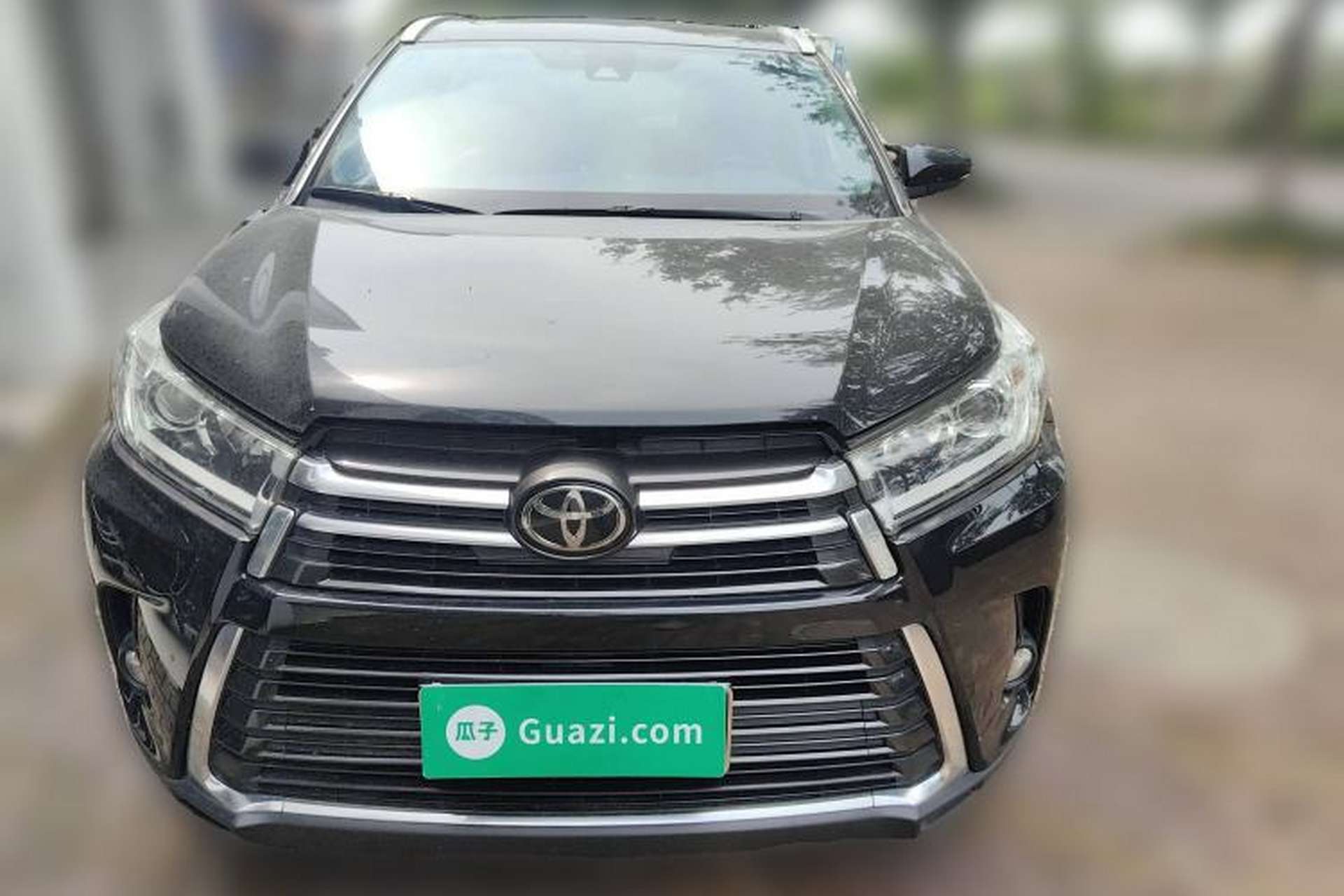Used Toyota Highlander 2018 2.0T Four-Wheel Drive Prestige Version 7 Seats China V Emission Standard Exterior 1