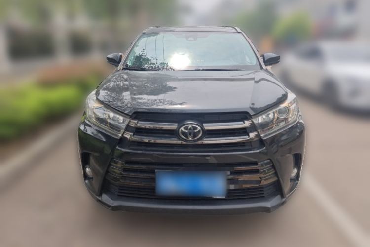 Used Toyota Highlander 2018 2.0T Four-Wheel Drive Knight Edition 7 Seats China VI Standard Exterior 1