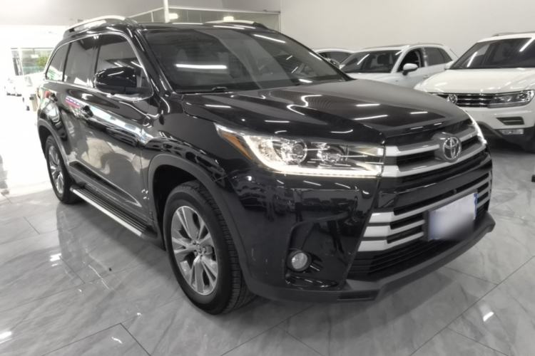 Used Toyota Highlander 2018 2.0T Four-Wheel Drive Elite Edition 7 Seats China VI Standard Exterior 1