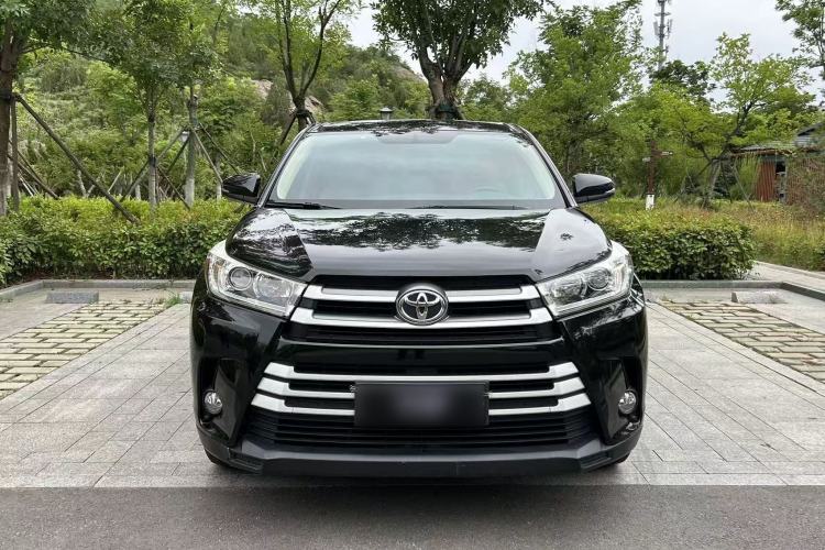 Used Toyota Highlander 2018 2.0T Two-Wheel Drive Elite Edition 7 Seats Emission Standard China V Exterior 1