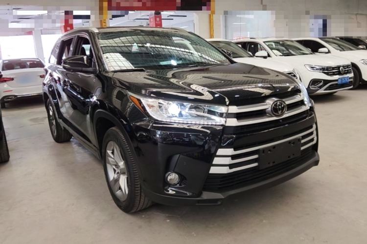 Used Toyota Highlander 2018 2.0T Four-Wheel Drive Luxury Version 7 Seats China VI Standard Exterior 1