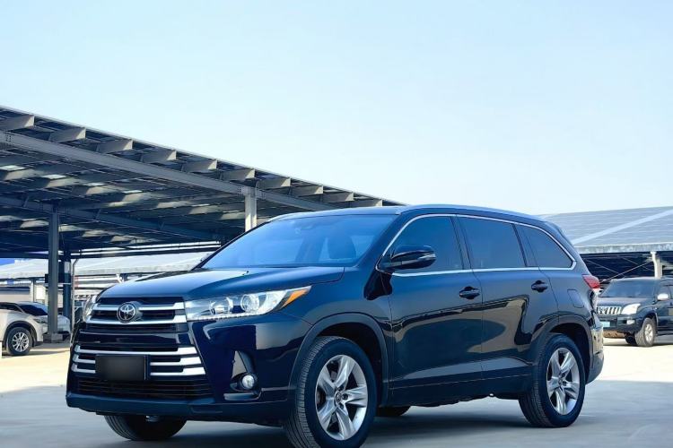 Used Toyota Highlander 2018 2.0T Four-Wheel Drive Luxury Edition 7 Seats China V Emission Standard Exterior 1