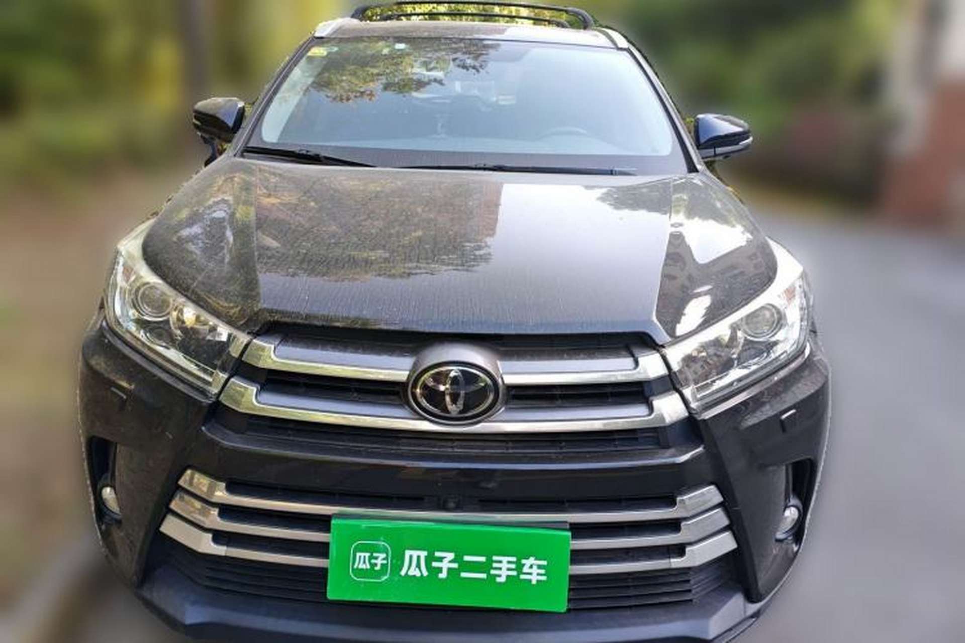 Used Toyota Highlander 2018 2.0T Four-Wheel Drive Ultimate Edition 7-Seater Emission Standard China V Exterior 1