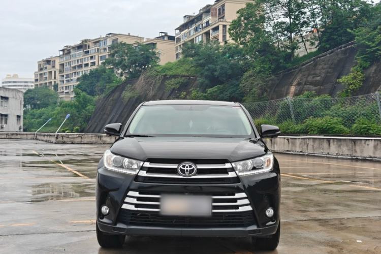 Used Toyota Highlander 2018 2.0T Four-Wheel Drive Elite Edition 7 Seats China VI Standard Exterior 1