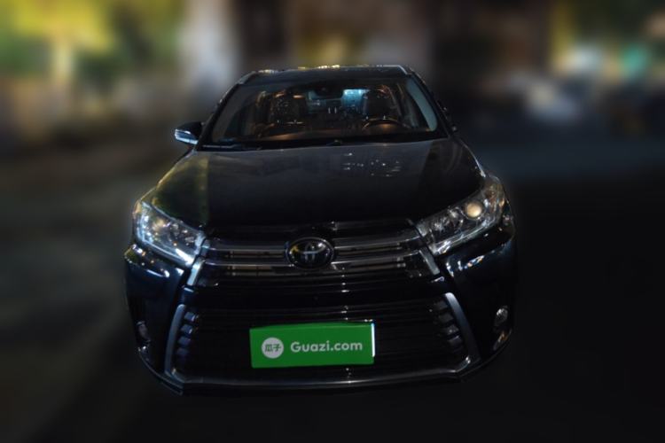 Used Toyota Highlander 2018 2.0T Four-Wheel Drive Prestige Version 7 Seats China VI Standard Exterior 1