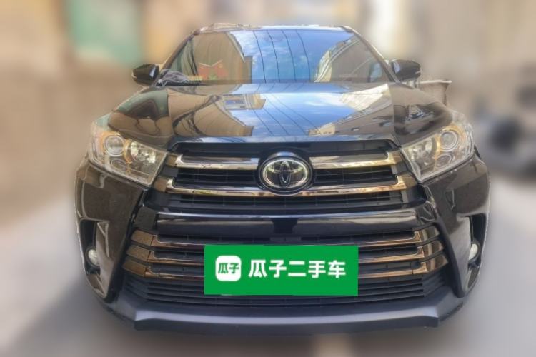Used Toyota Highlander 2018 2.0T Four-Wheel Drive Knight Edition 7 Seats China VI Standard Exterior 1