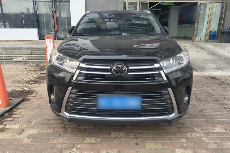 Used Toyota Highlander 2018 2.0T Four-Wheel Drive Prestige Version 7 Seats China VI Standard Exterior 1