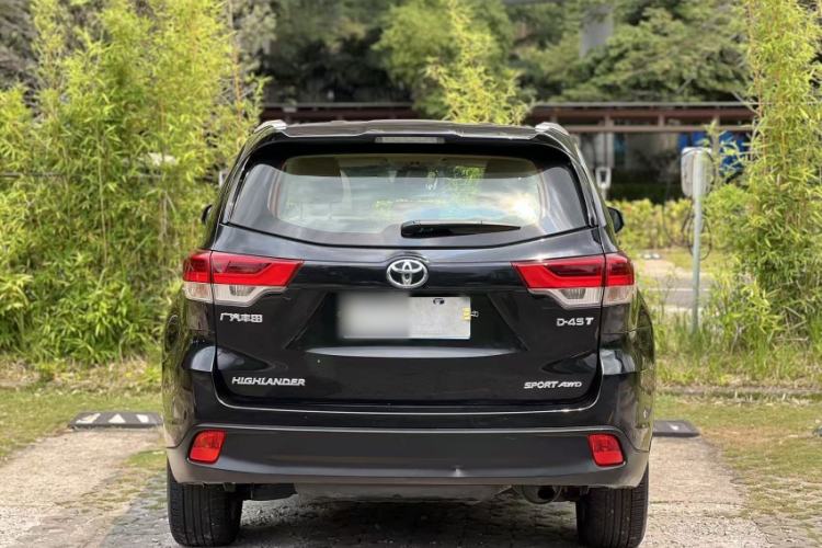 Used Toyota Highlander 2018 2.0T Four-Wheel Drive Luxury Version 7 Seats China VI Standard Exterior 1