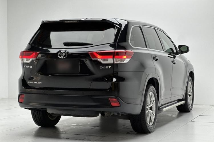 Used Toyota Highlander 2018 2.0T Two-Wheel Drive Elite Version 5 Seats China VI Standard Exterior 1