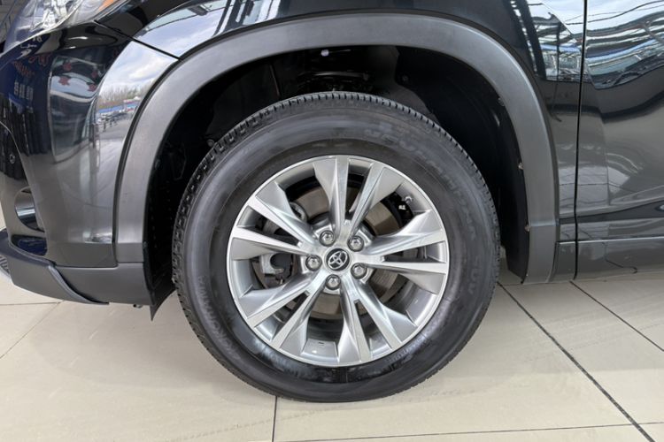 Used Toyota Highlander 2018 2.0T Four-Wheel Drive Elite Edition 7 Seats China V Standard Exterior 1