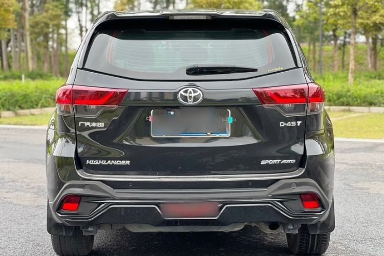 Used Toyota Highlander 2018 2.0T Four-Wheel Drive Knight Edition 7 Seats China VI Standard Exterior 10