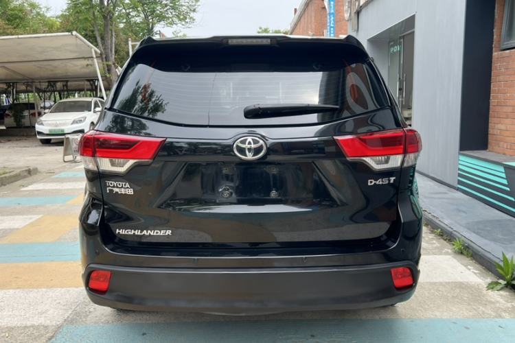 Used Toyota Highlander 2018 2.0T Two-Wheel Drive Elite Edition 5 Seats Emission Standard China V Exterior 10