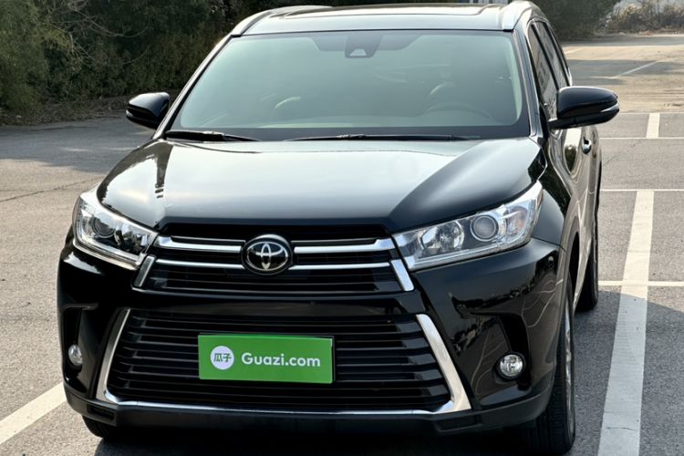 Used Toyota Highlander 2018 2.0T Four-Wheel Drive Prestige Version 7 Seats China VI Standard Exterior 11