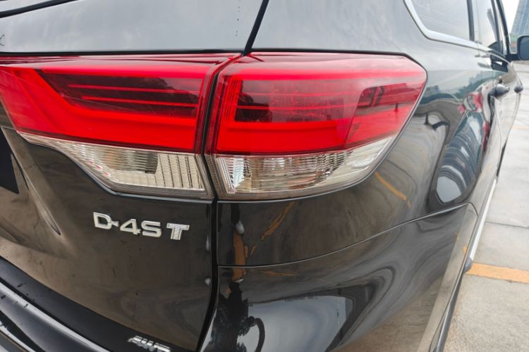Used Toyota Highlander 2018 2.0T Four-Wheel Drive Elite Edition 7 Seats China VI Standard Exterior 11