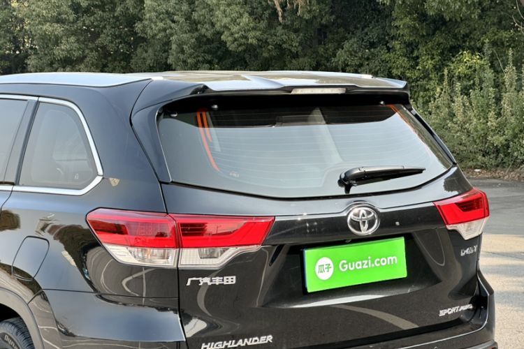 Used Toyota Highlander 2018 2.0T Four-Wheel Drive Prestige Version 7 Seats China VI Standard Exterior 12