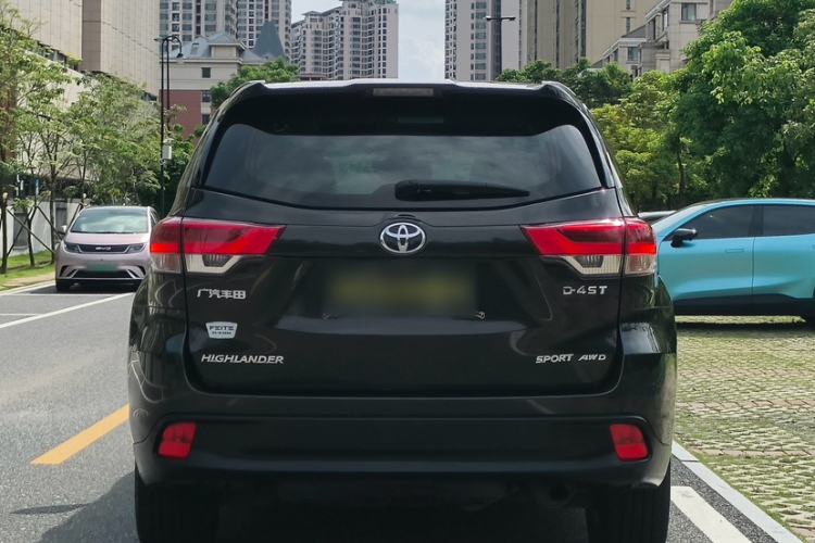 Used Toyota Highlander 2018 2.0T Four-Wheel Drive Luxury Version 7 Seats China VI Standard Exterior 2