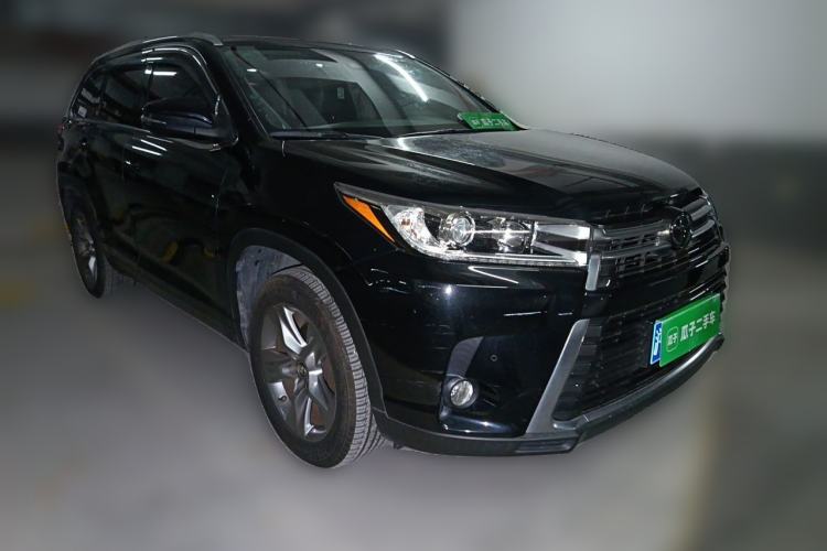Used Toyota Highlander 2018 2.0T Four-Wheel Drive Prestige Version 7 Seats China VI Standard Exterior 2