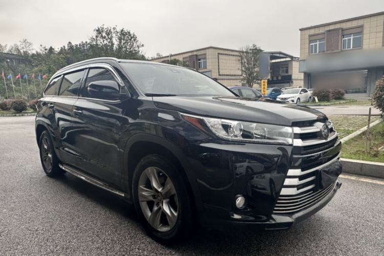 Used Toyota Highlander 2018 2.0T Four-Wheel Drive Luxury Version 7 Seats China VI Standard Exterior 2