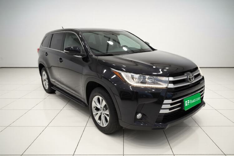 Used Toyota Highlander 2018 2.0T Four-Wheel Drive Elite Edition 7 Seats China V Standard Exterior 2