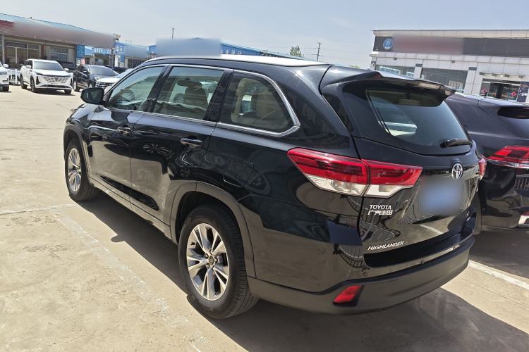Used Toyota Highlander 2018 2.0T Four-Wheel Drive Elite Edition 7 Seats China V Standard Exterior 2