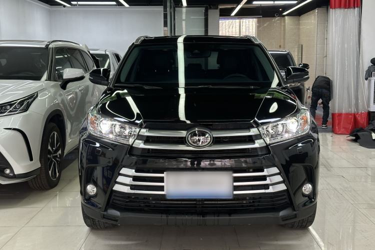 Used Toyota Highlander 2018 2.0T Four-Wheel Drive Supreme Edition 7-Seater China VI Exterior 2