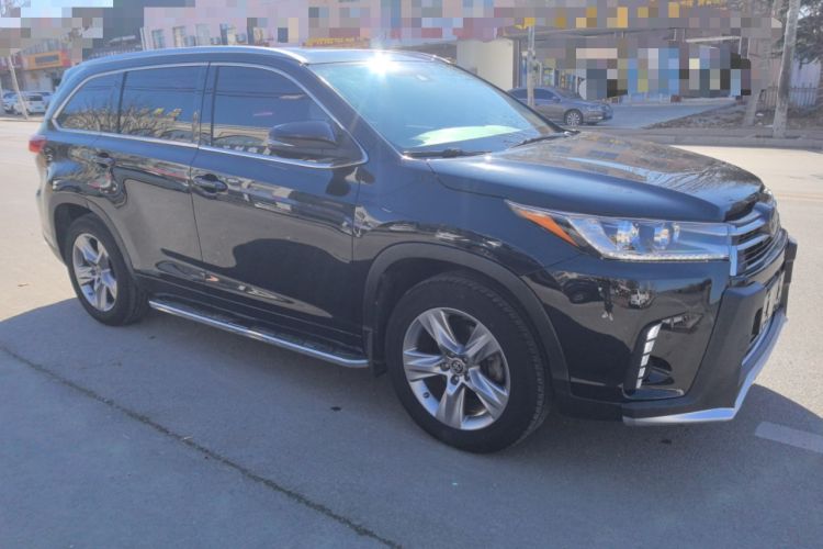 Used Toyota Highlander 2018 2.0T Two-Wheel Drive Prestige Edition 7 Seats China VI Standard Exterior 2