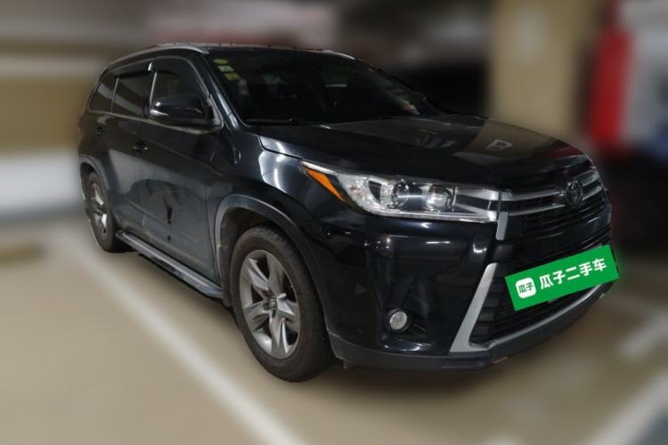 Used Toyota Highlander 2018 2.0T Four-Wheel Drive Prestige Version 7 Seats China VI Standard Exterior 2