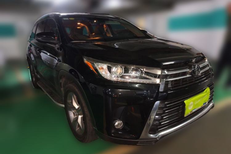 Used Toyota Highlander 2018 2.0T Four-Wheel Drive Prestige Version 7 Seats China V Emission Standard Exterior 2