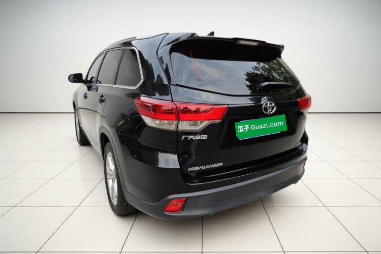 Used Toyota Highlander 2018 2.0T Two-Wheel Drive Luxury Edition 7 Seats China VI Standard Exterior 2