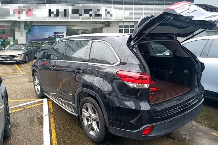 Used Toyota Highlander 2018 2.0T Four-Wheel Drive Luxury Version 7 Seats China VI Standard Exterior 2