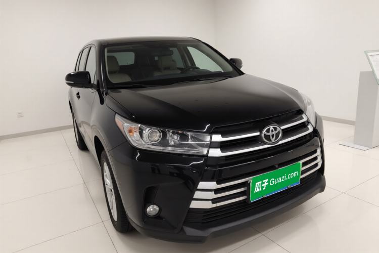 Used Toyota Highlander 2018 2.0T Four-Wheel Drive Elite Edition 7 Seats China VI Standard Exterior 2