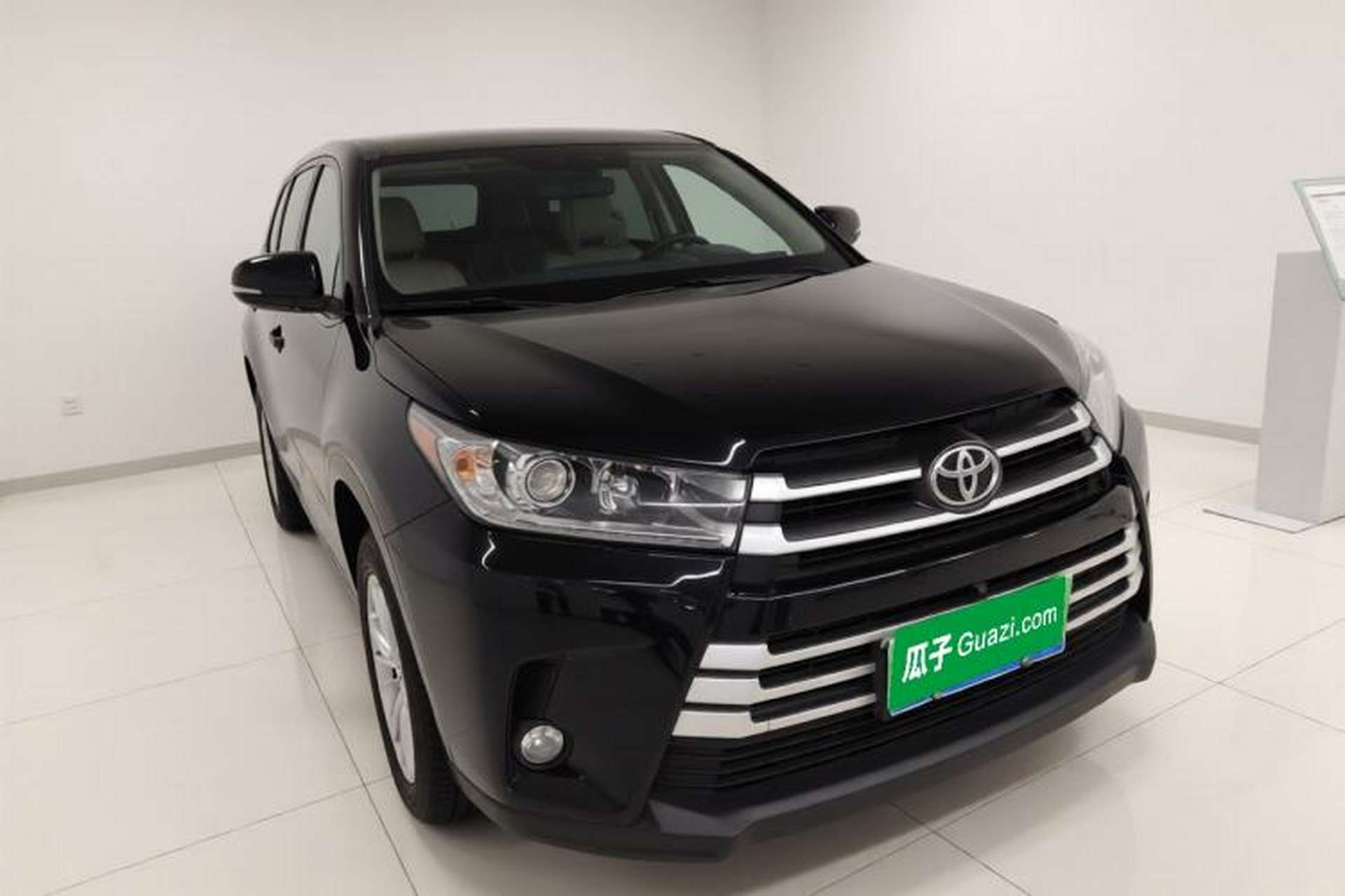 Used Toyota Highlander 2018 2.0T Four-Wheel Drive Elite Edition 7 Seats China VI Standard Exterior 2
