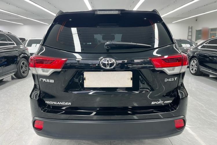 Used Toyota Highlander 2018 2.0T Four-Wheel Drive Prestige Version 7 Seats China VI Standard Exterior 2