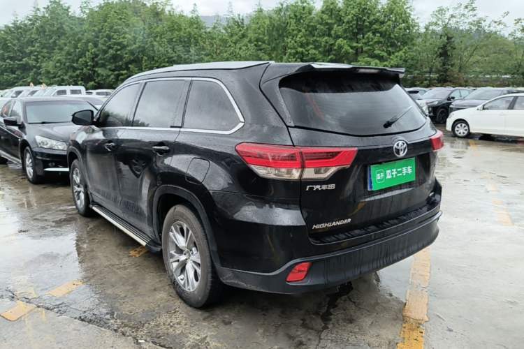 Used Toyota Highlander 2018 2.0T Four-Wheel Drive Elite Edition 7 Seats China VI Standard Exterior 2