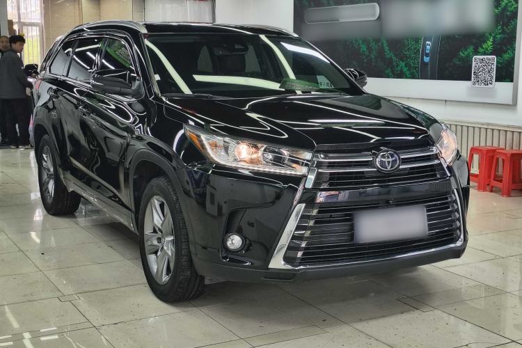 Used Toyota Highlander 2018 2.0T Four-Wheel Drive Prestige Version 7 Seats China VI Standard Exterior 2