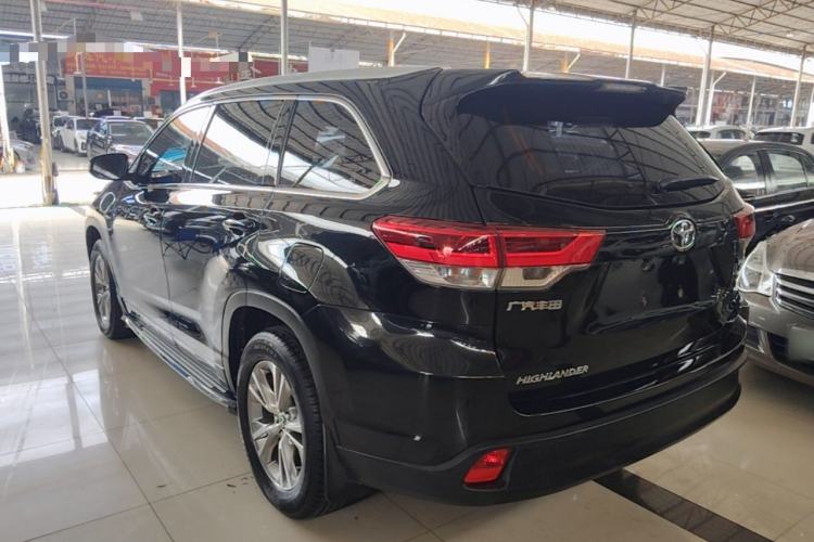 Used Toyota Highlander 2018 2.0T Two-Wheel Drive Elite Version 5 Seats China VI Standard Exterior 2
