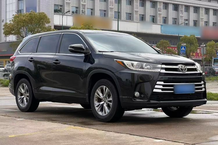 Used Toyota Highlander 2018 2.0T Four-Wheel Drive Elite Edition 7 Seats China VI Standard Exterior 2