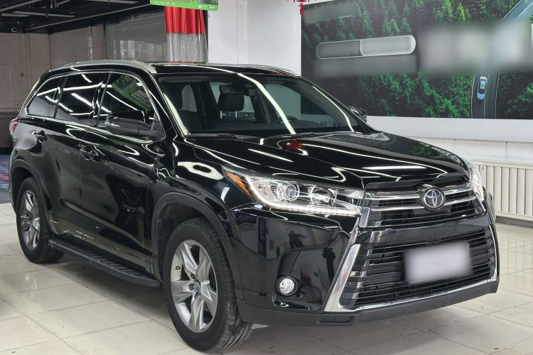 Used Toyota Highlander 2018 2.0T Four-Wheel Drive Prestige Version 7 Seats China VI Standard Exterior 2