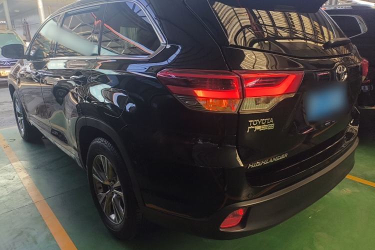 Used Toyota Highlander 2018 2.0T Four-Wheel Drive Elite Edition 7 Seats China VI Standard Exterior 2