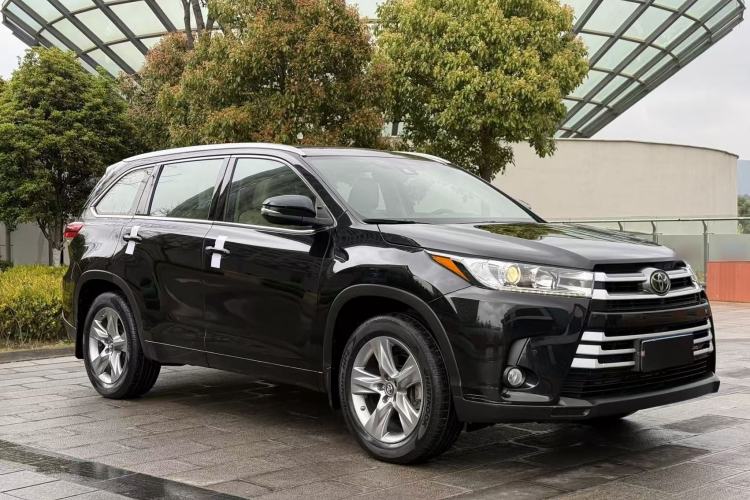 Used Toyota Highlander 2018 2.0T Four-Wheel Drive Luxury Version 7 Seats China VI Standard Exterior 2