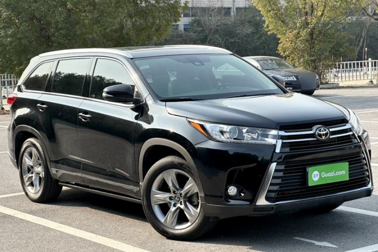 Used Toyota Highlander 2018 2.0T Four-Wheel Drive Prestige Version 7 Seats China VI Standard Exterior 2