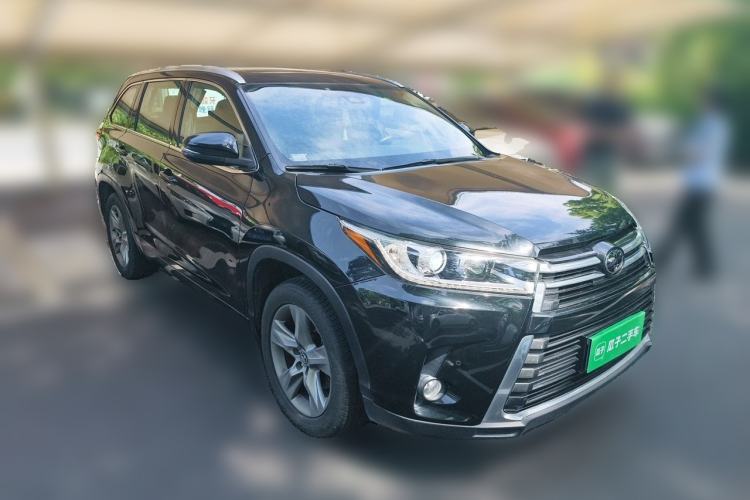 Used Toyota Highlander 2018 2.0T Four-Wheel Drive Prestige Version 7 Seats China V Emission Standard Exterior 2