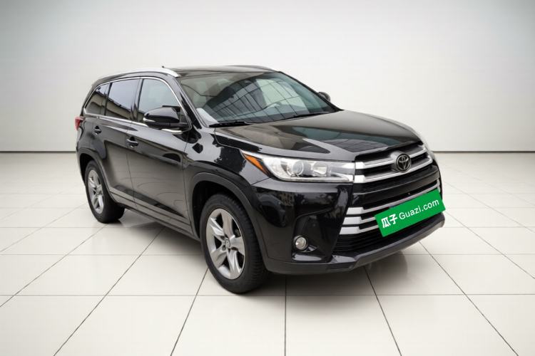 Used Toyota Highlander 2018 2.0T Four-Wheel Drive Luxury Version 7 Seats China VI Standard Exterior 2