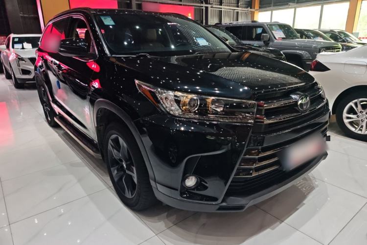 Used Toyota Highlander 2018 2.0T Four-Wheel Drive Knight Edition 7 Seats China VI Standard Exterior 2