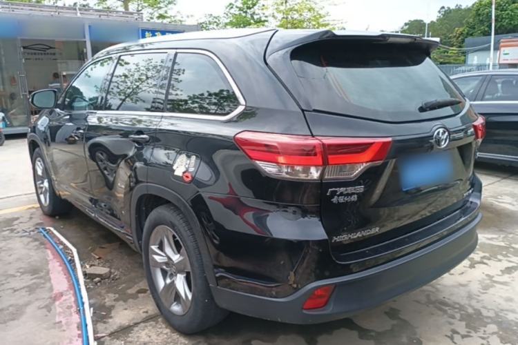 Used Toyota Highlander 2018 2.0T Four-Wheel Drive Luxury Version 7 Seats China VI Standard Exterior 2